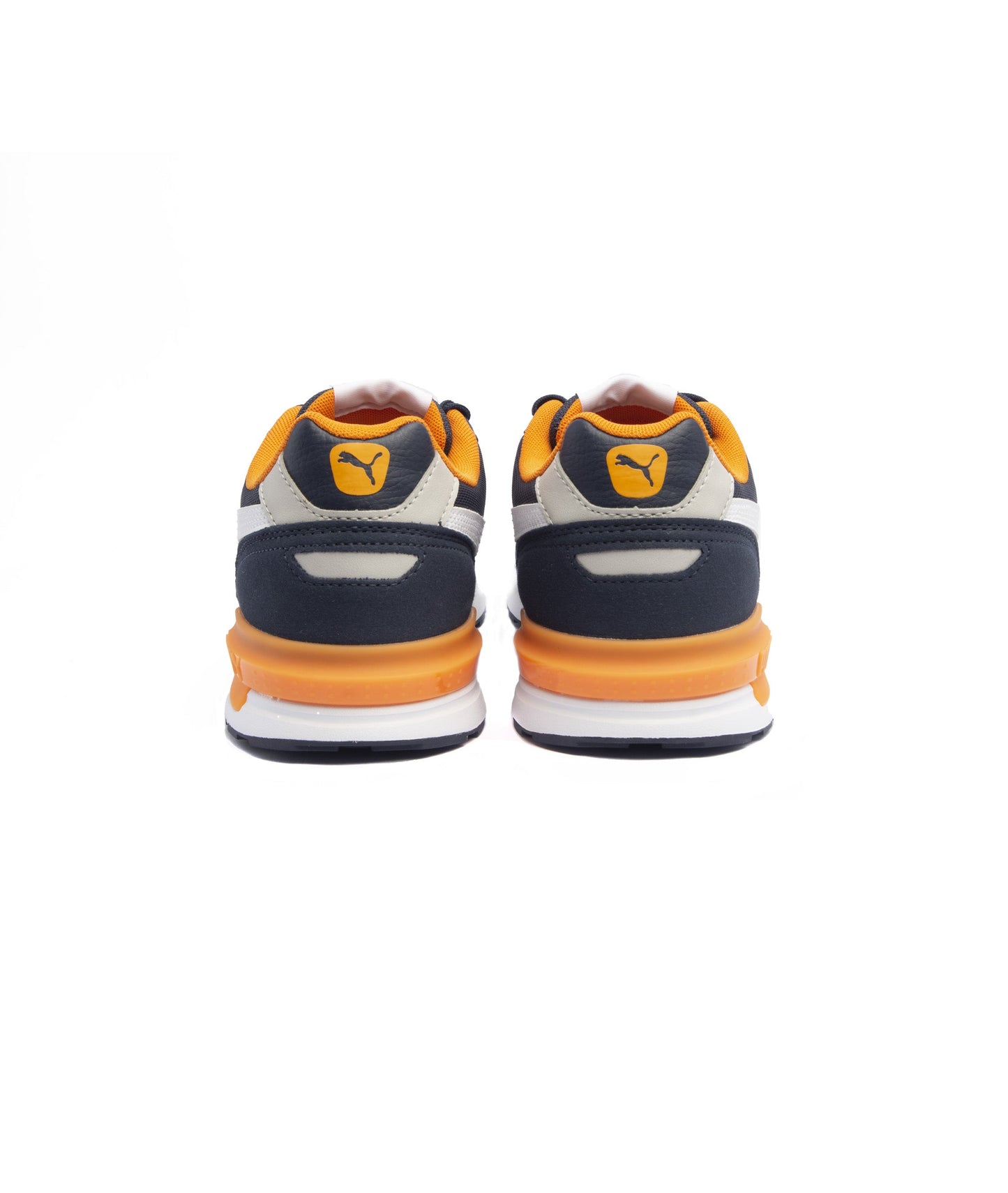 PUMA - Graviton 380738 10 Night/White/Orange
