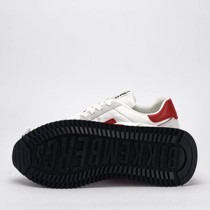 BIKKEMBERGS - COURT WHITE