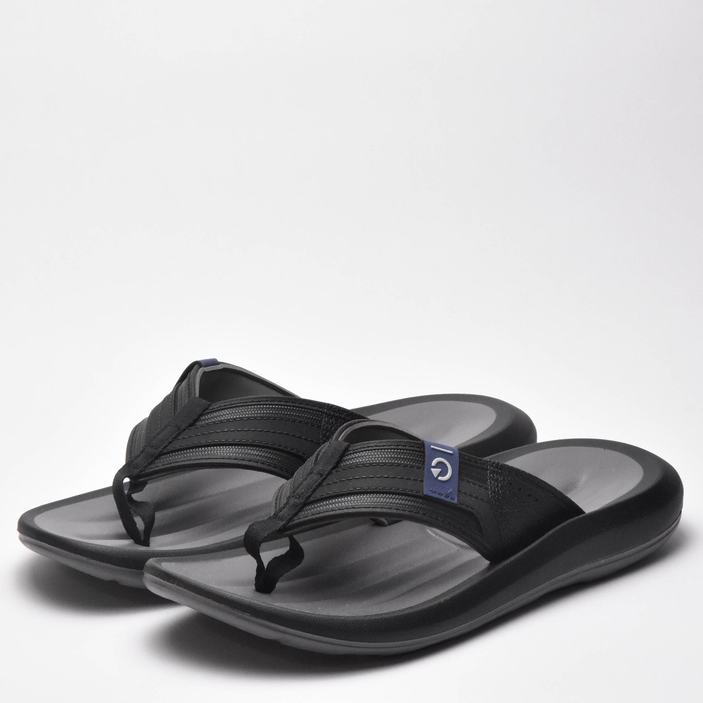 CARTAGO LUXEMBURGO THONG AD GREY/BLACK/GREY