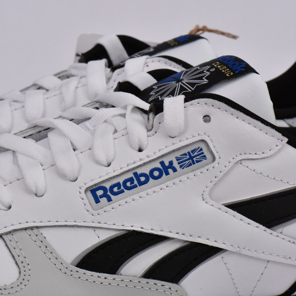 REEBOK CLASSIC LEATHER CLIP FTWWHT/PURGRY/Vécb