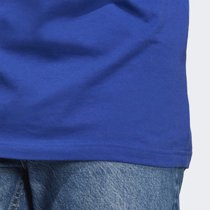 ADIDAS Essentials Single Jersey Linear Embroidered Logo Tee