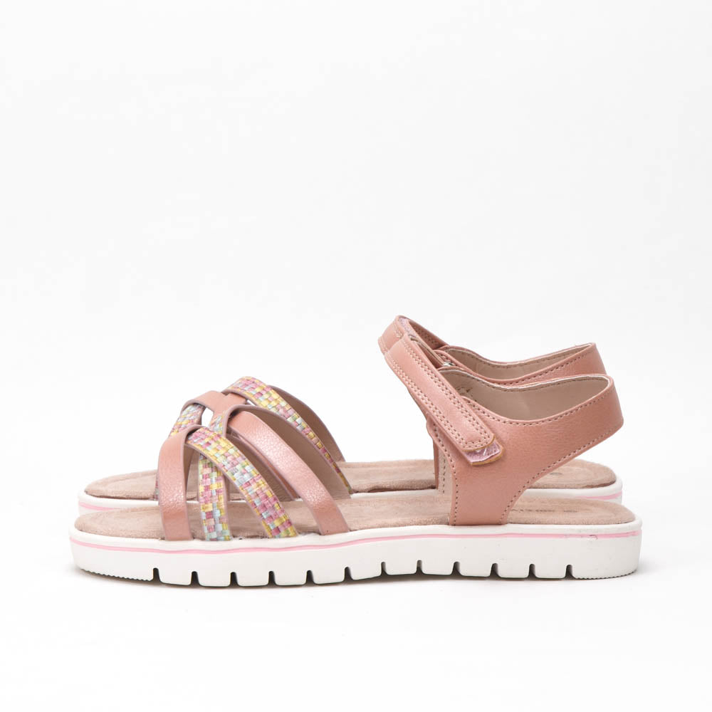 Safety Jogger Sandales Plates Femme Pink