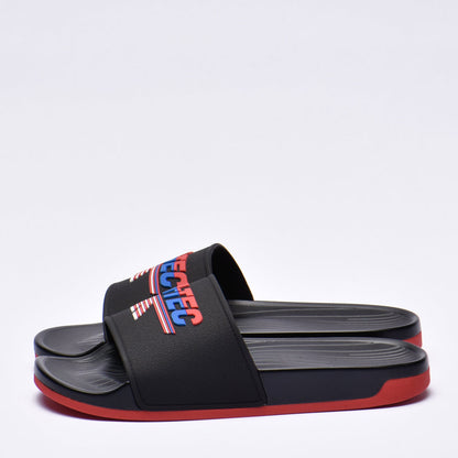 HI TEC HERITAGE SLIDE BLACK RED BLUE