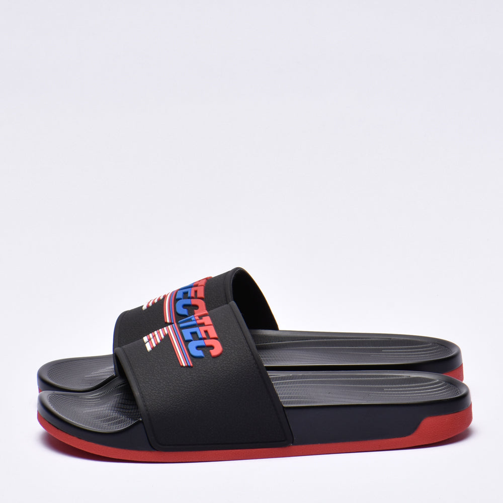 HI TEC HERITAGE SLIDE BLACK RED BLUE - L014798