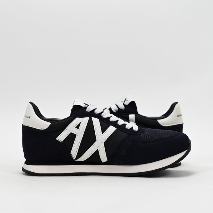 Armani Exchange Retro Running Sneakers