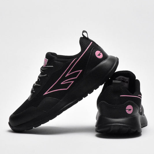HI TEC KIDS - SPRINTER JNR BLACK PINK