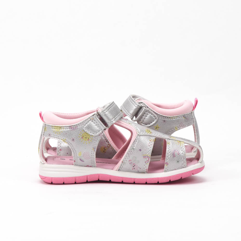Safety Jogger Sandales Anatomiques Argent Enfant
