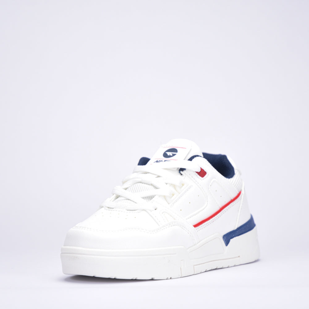 Hi-Tec - Freeline Low JNR White-Red-Blue