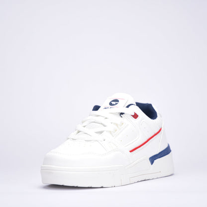 Hi-Tec - Freeline Low JNR White-Red-Blue