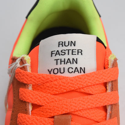 BASKET SUN68 -64-ARANCIO FLUO