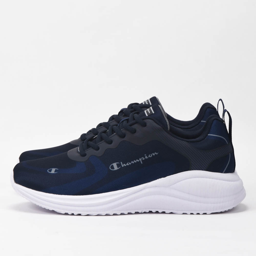Champion Syphon Script 2.0 Running Inspired Trainers Navy Blue