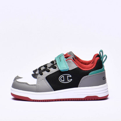 CHAMPION - MIRO GREY/BLACK/RED