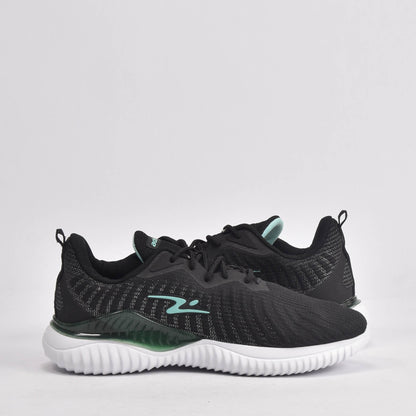 TYPE PRETO/VERDE ACQUA