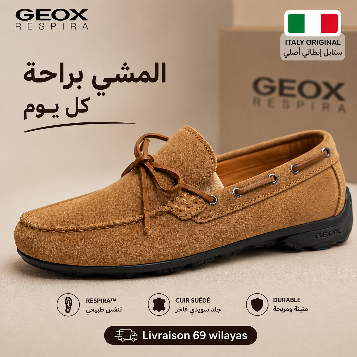 Geox Homme Mocassins