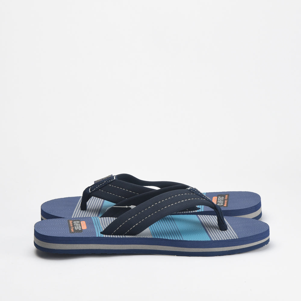HI TEC - Nautical Thong Navy-Blue