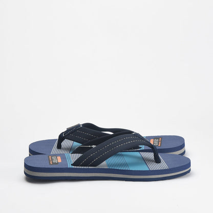 HI TEC - Nautical Thong Navy-Blue