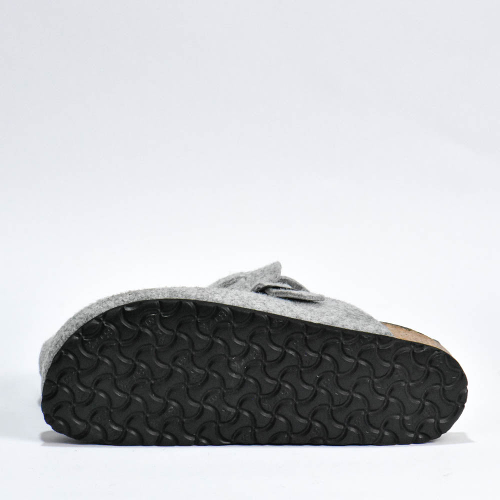 BIRKSBOT FEUTRE GRIS CLIR PLANTA GRIS