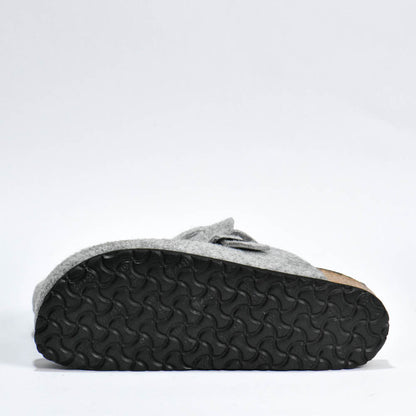 BIRKSBOT FEUTRE GRIS CLIR PLANTA GRIS