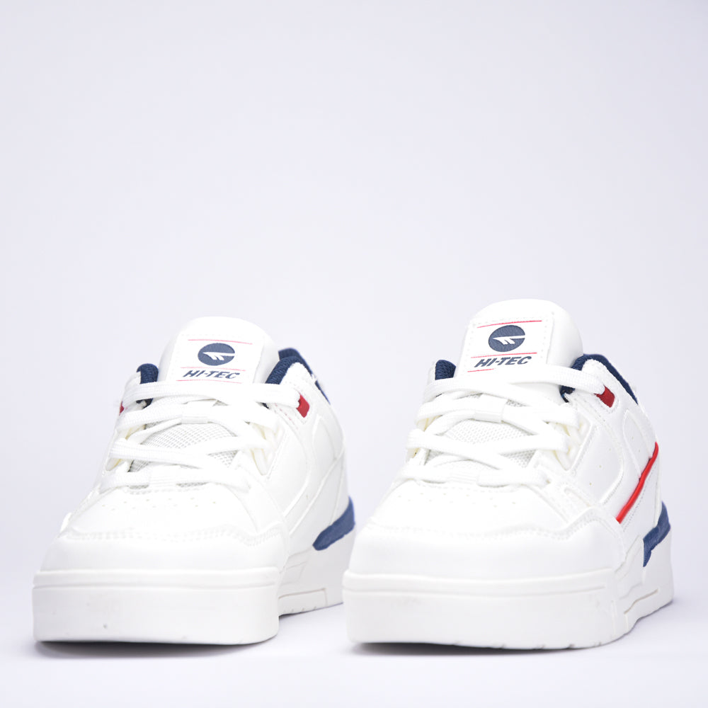 Hi-Tec - Freeline Low JNR White-Red-Blue