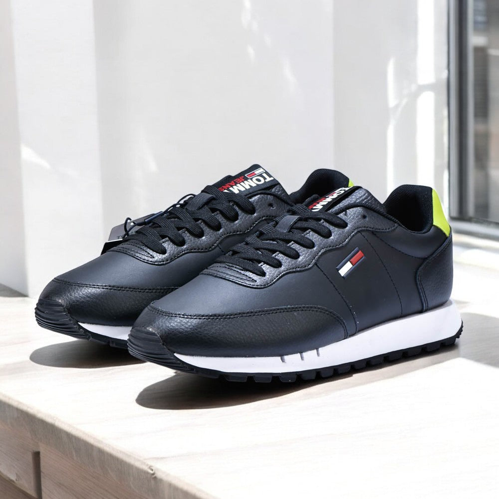 TOMMY HILFIGER - RETROLEATHER TJM RUNNER