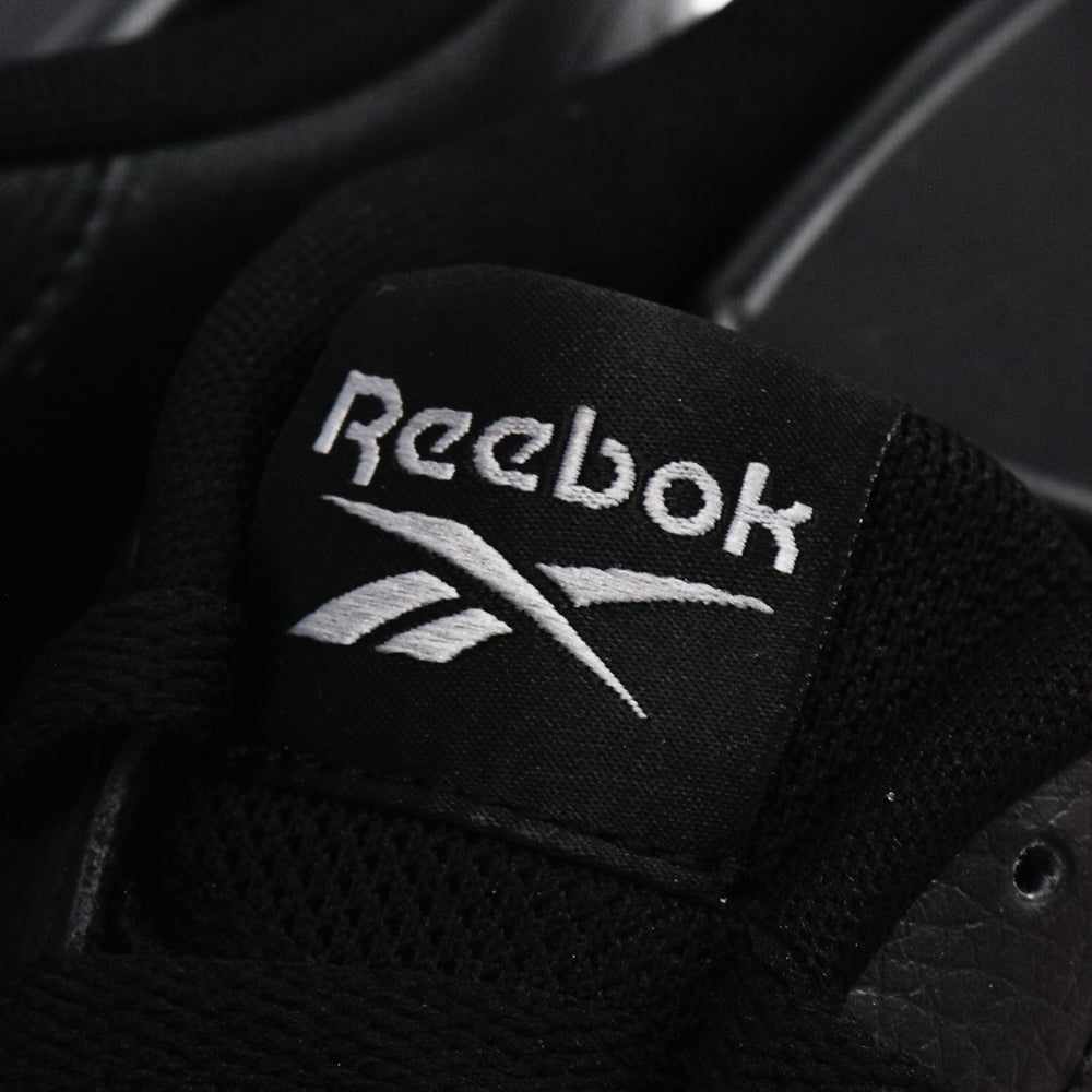 REEBOK CLASSIC LEATHER BLACK/BLACK/WHITE