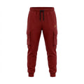DEPART JOGGING CARGO SLIM Homme bordeau