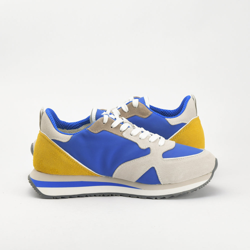 GUARDIANI - WEN 2300 LOW M SUE/NYLON PEARL/BLUE