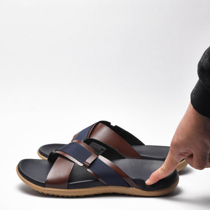 PUCA ROYAL SLIDER02 NAVY