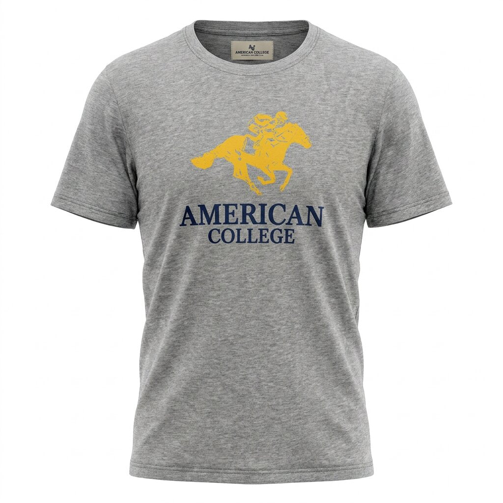American College t-shirt pour Homme