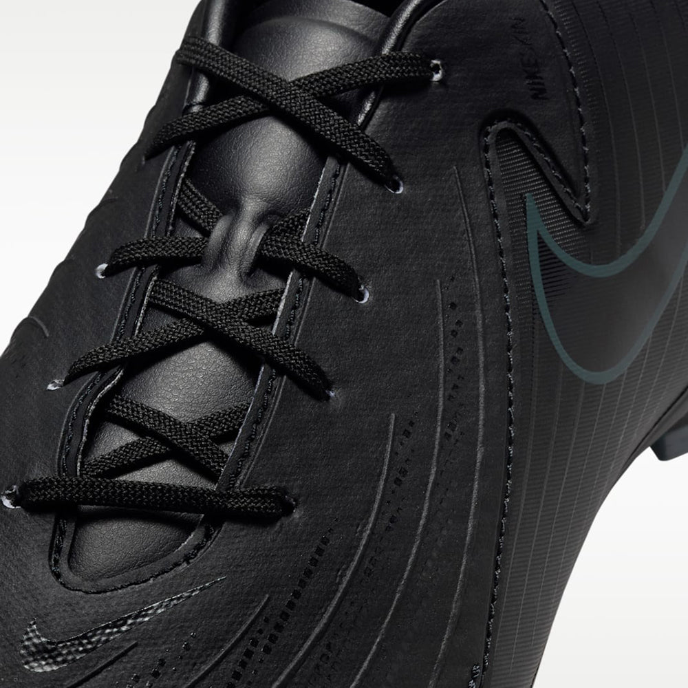 Nike Phantom GX 2 Academy Firm Ground Cleats  Black/Deep Jungle