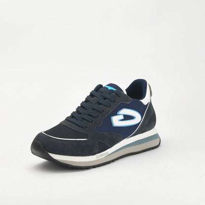 ALBERTO GUARDIANI - WEN 3163 LOW M SUEDE LIGHT BLUE/ GR