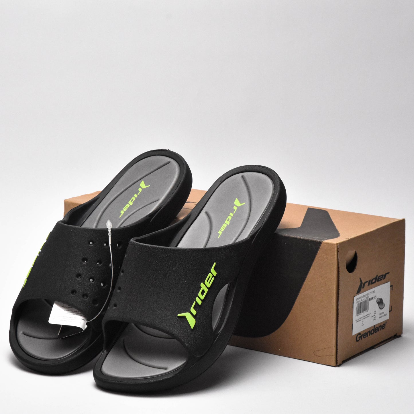 RIDER CAPE XVII AD BLACK/GREY