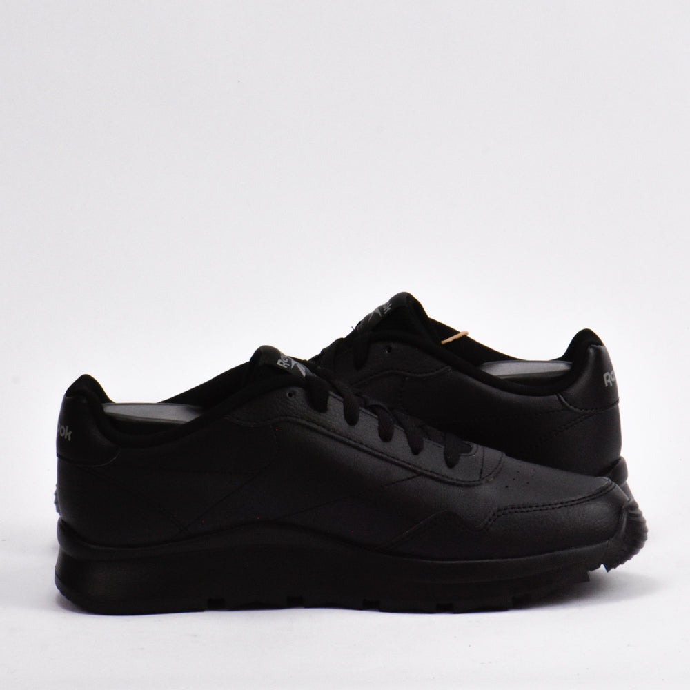 REEBOK CLASSIC LEATHER BLACK/BLACK/WHITE