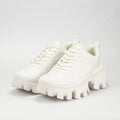 VO7 SHOES AMBER WHITE