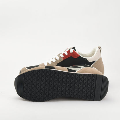 GUARDIANI - WEN 2200 LOW M SUEDE/NYLON BLACK/MU
