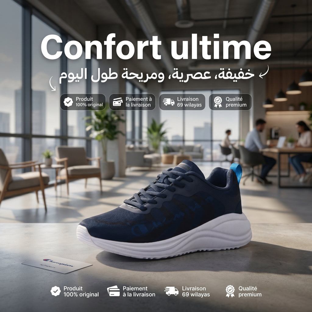 Champion Syphon Script Running Sneakers