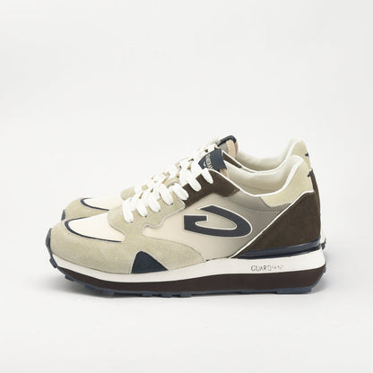 GUARDIANI - WEN 3162 LOW M SUEDE GREY/ DK. BROW