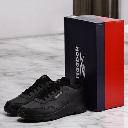 REEBOK CLASSIC LEATHER BLACK/BLACK/WHITE