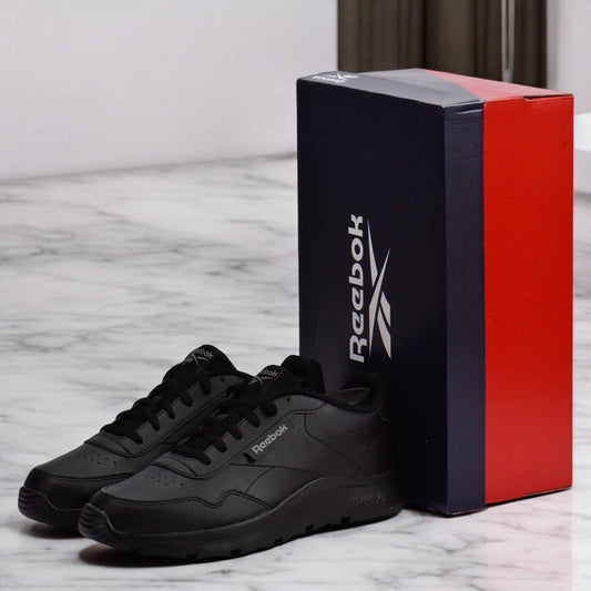 REEBOK CLASSIC LEATHER BLACK/BLACK/WHITE