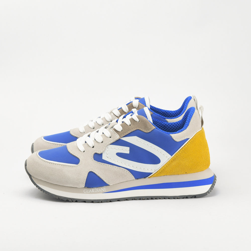 GUARDIANI - WEN 2300 LOW M SUE/NYLON PEARL/BLUE