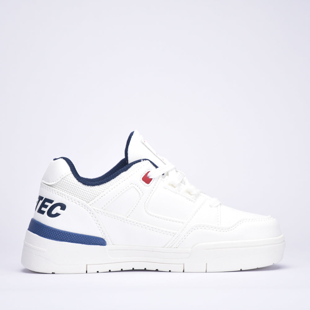 Hi-Tec - Freeline Low JNR White-Red-Blue