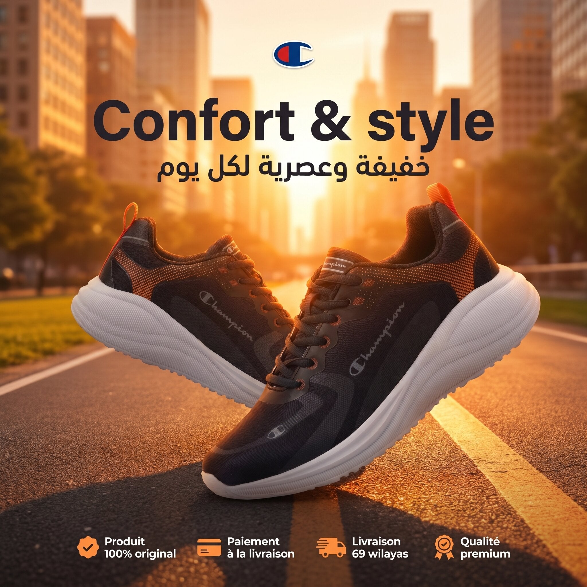 Champion Syphon Script 2.0 Low Sneakers
