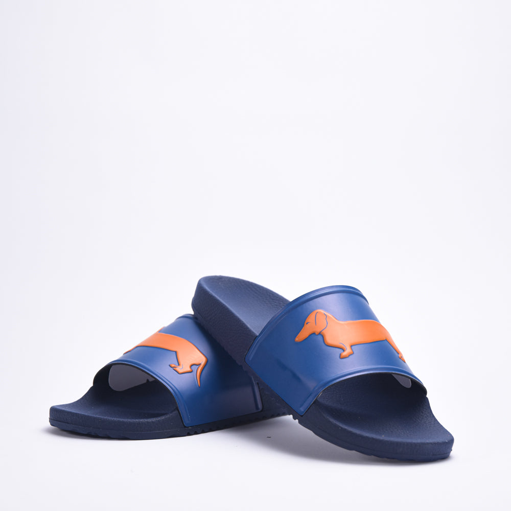 Harmont & Blaine - CIABATTA UOMO EVA - LOGO AVIO - ARANCIO