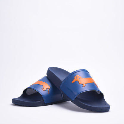 Harmont & Blaine - CIABATTA UOMO EVA - LOGO AVIO - ARANCIO