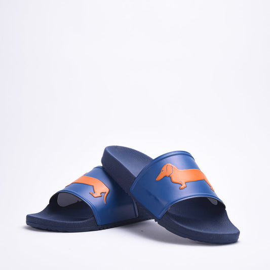 Harmont & Blaine - CIABATTA UOMO EVA - LOGO AVIO - ARANCIO