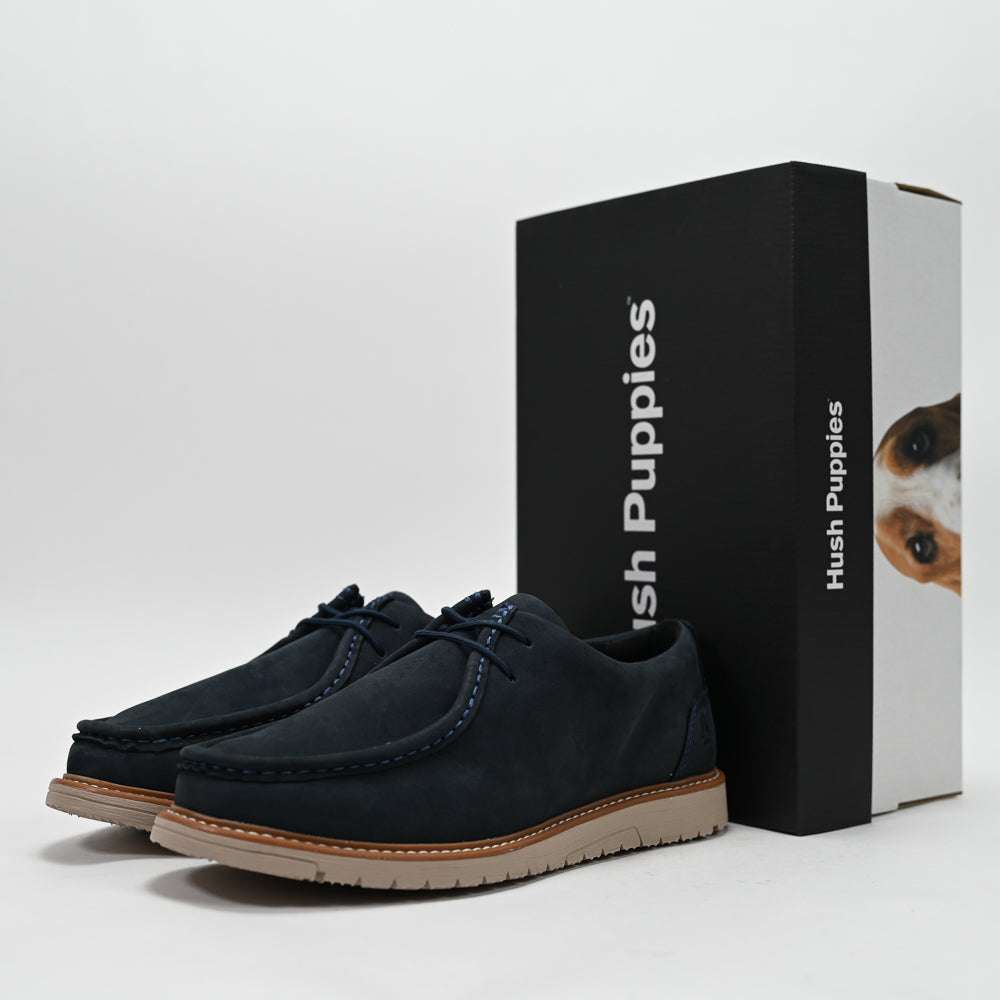 Hush Puppies Lightweight Lace-Up Shoes for Men