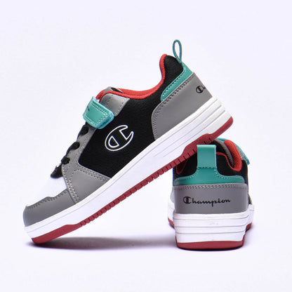 CHAMPION - MIRO GREY/BLACK/RED