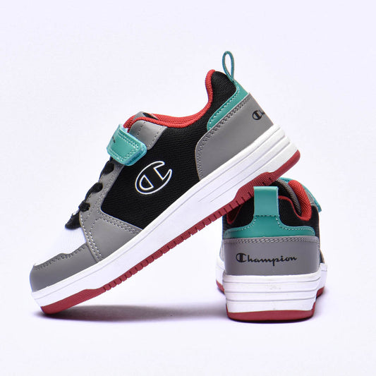 CHAMPION - MIRO GREY/BLACK/RED