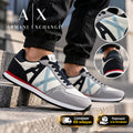 Armani Exchange Retro Running Sneakers