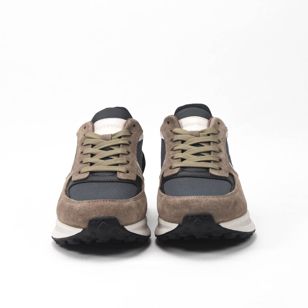 Harmont and Blaine Camoscio Tex Sneakers Homme